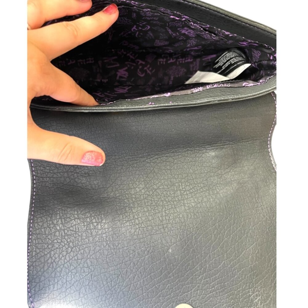 Loungefly Disney Villains Library Bookcase Crossbody Purse Satchel - RARE - LRT - Picture 8 of 8